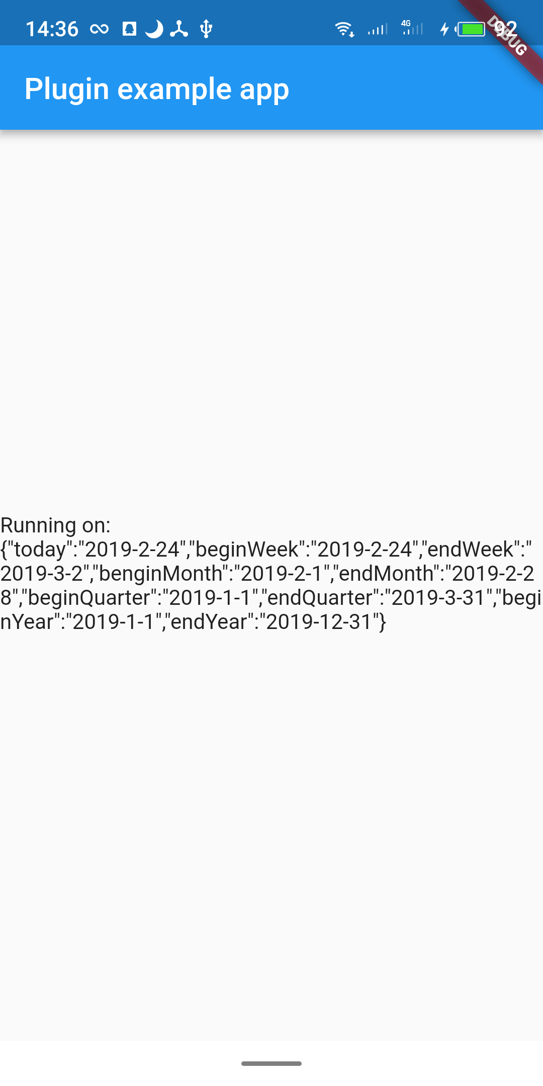 Flutter Get Current Date With Day Month Year Format Example Android Ios ...